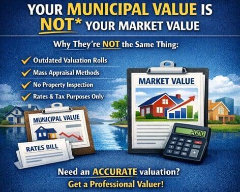 Municipal Value vs Market Value